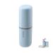 Meiyijia travel water cup set toothbrush holder for toothbrushes and toothpaste toothbrush cups suitable for camping travel business trips blue