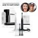 AquaSonic Duo Dual Handle Electric Toothbrushes - Ultra Whitening 40,000 VPM - 3 Modes with Smart Timers - Wireless Charging - 10 Dupont Brush Heads & 2 Travel Cases - Buy Online on GoSupps.com