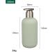 200ml Travel Shampoo & Lotion Bottles - Refillable HDPE Containers (2PCs) | Perfect for Toiletries & Creams - Eco-Friendly Travel Accessories - Buy Online on GoSupps.com