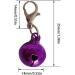 Cat Bells for Collars Loud Dog Bells for Collar 14 Pcs Colourful Pet Bells for Collars Small Cat Bells Collar Charms with Lobster Clasp Puppy Loud Bell Pendant for Dog Cat Collar DIY Craft - Buy Online on GoSupps.com
