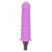 Replacement Head for Massage Gun Silicone Soft Comfortable Muscle Massager Deep Tissue Massager Purple Replacement Head (0.71 inch) 0.71 inch