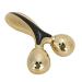 3D Face Scooter Massage Device - Skin Tightening & Facial Lifting Double Chin Removal & Anti-Wrinkle Gold Massage Tool for Face & Body - Buy Online on GoSupps.com