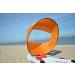 AUNAZZ/Downwind Wind Sail Kit 42 inches Kayak Canoe Accessories, Easy Setup & Deploys Quickly, Compact & Portable Orange