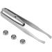 Top Quality LED Light Stainless Steel Eyelash & Eyebrow Hair Remover Tweezers - International Shipping Available - Buy Online on GoSupps.com