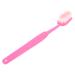 Hootnee creativity creative power toothbrush photo requisite oversized clothing wedding gifts toothbrush photo requisite decorative toothbrush requisite clean thing party needs foot pink 1 piece (1 Pack)
