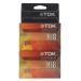 4 each: Tdk Camcorder Tape 8mm (P6-120HPL2TGA)