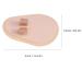 EXCEART Toe Separators Set - Hammer Toe Straightener & Splint Joint Realign Cushion Brace for Metatarsal Support - Corrector Wrap for Claw, Curled, Crooked Toe - Hallux Valgus Guard - Buy Online on GoSupps.com