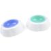 Ipetboom Cooling Dog Cooler Bowl Cats Water Bowl Dog Food Feeder Pet Bowl Pp Indoor Cooling Artifact 24X17X6.6CM Green - Buy Online on GoSupps.com