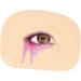 Mikinona Makeup Practice Skin Eye Makeup Fake Skin Makeup Practice Supply Skin Training Tool 6.9x5.2cm As Shown 2 - Buy Online on GoSupps.com