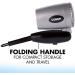 Conair 124AC 1600 Watt Compact Travel Hair Dryer with Folding Handle - Buy Online on GoSupps.com