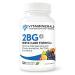 VITAMINERALS 2BG+ B Complex Immune Support High Potency B Complex and Multi-Vitamin (120)