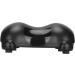 Nakeah samnuerly nude tendon ergonomic neck tractor adjustable spine massage device flexible neck support to relieve neck pain (color: black) black