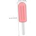 Hoement 6-Piece Silicone Ice Cream Chewing Brackets for Teeth - Jaw Training Play & Aligner Stuff - Buy Online on GoSupps.com
