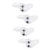 4 Pairs Half Heel Insoles Heel Lift Inserts Heel Correction Insole Practical Insoles Shoe Pads