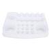 Tattoo Cartridge Tray  12pcs Disposable Plastic Tattoo Cartridge Needle Holder Stand Trays Tattoo Plate (TYPE 2)