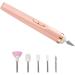 Nail Cutter Electric Nail File Portable Electric Manicure and Pedicure Kit Electric Manicure Pedicure File Electric Nail Mill Professional Electric Manicure and Pedicure Set with 5 Tips - Buy Online on GoSupps.com