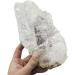 Natural raw Quartz Gypsum White Clear Selenite Crystal Rough Stone for 1pc Obelisk - Buy Online on GoSupps.com