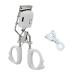 Bntaomle USB Charging Model Electric Eyelash Curler Fast Heating Portable Eye Lash Perm Lasting Curling Thermal Eyelash Clip A
