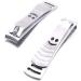 YSBRYD Stainless Steel Nail Clippers for Manicure Nails Supplies for Professional Nail Art Fashion Nails Scissors Tools - Buy Online on GoSupps.com