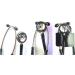 BATCLIP Black: Premium Leather Handmade Stethoscope Holder - Elegant Hip Clip for Easy and Stylish Carrying - Buy Online on GoSupps.com
