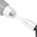 Deep Tissue Massage Device | Muscle Massage Pistol for Pain Relief - Gray (4.92 x 4.72 x 0.98 inches) | Perfect for Legs Thighs Arms Back & Neck - Buy Online on GoSupps.com