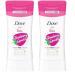 Dove Teens Deodorant Stick Strawberry Sparkle for gentle underarm care 48-hour odor protection and aluminum free deodorant 2.6 oz (Pack of 2)