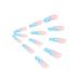 Brishow Long False Nails - Wave Press On Nails 24pcs for Women & Girls (Blue) - Trendy Artificial Nails for Easy Application & Stunning Look - Buy Online on GoSupps.com