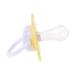 Appense Cartoon Print Silicone Baby Pacifier - Secure Food-Grade Nipple with Clip - Round & Flat Design for Newborns - Buy Online on GoSupps.com