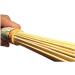 Uteruik Natural Bamboo Massage and Relaxation Hammer with Wooden Handle.