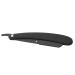 Premium Black Manual Folding Razor - Blade-Free for Home Hairdressing & Barber Shops | International Shipping Available - Buy Online on GoSupps.com