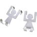 Alipis 4 Pcs Stainless Steel Hooks Cabinet Hooks Door Hook Door Hanger Stainless Steel Door Rag Door Back mediumx2pcs As Shownx2pcs - Buy Online on GoSupps.com