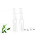 FRCOLOR 10pcs empty nasal spray bottle container Nasal Travel Containers direct injection lotion pump bottle terrarium essential oil bottle filling glass bottles travel spray bottle 13x2.5cm Transparent color
