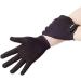 AICTIMO Professional Riding Gloves - Breathable & Comfortable Unisex - Black S/M - Ideal for Equestrian Use - Buy Online on GoSupps.com