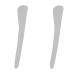 Celika glasses holder glasses spare bars for glasses brackets non-slip ear hooks 1 pair of glasses bracket end tips silicone earplugs replacement tip for thin metal glasses
