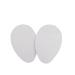 Didiseaon 5 Pairs Wear-Resistant Stickers Skid Proof Sole Stick Transparent Stickers High Self Adhesive Sole Sticker Heel Clear Sticker Paper White Non-Slip Shoe Stickers