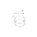Perfect Brush Shaving Kit Set for Men & Women - Stainless Steel Cup Razor & Stand (White One Size) - International Shipping Available - Buy Online on GoSupps.com