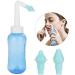 Nasal Rinser: Nose Wash Bottle for Adult & Children - Nasal Irrigation & Cleaner for Effective Treatment - Buy Online on GoSupps.com
