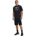 Under Armour Men's Boxed Sportstyle T-shirt Black/Graphite - Size Large - Buy Online on GoSupps.com
