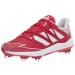 adidas Men's Fv9398 Baseball Shoe 8.5 Power Red/White/Power Red