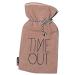 David Fussenegger hot water bottle 'time Out' 2L 21 x 38 cm medium brown