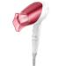 ADITAM 1600 Watt Compact Ac Motor Travel Styler/Hair Dryer with Twist Folding Handle Portable Folding Hair Dryer Double The Comfort