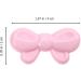Toddler Safety Pins 12pcs - Baby Brooch Safety Buckles for Kids - Cartoon Resin Diaper Pins - Pink Blue - 4x2cm - Buy Online on GoSupps.com