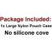 SNK Large Premium Pouch for Dexcom G6 CGM Receiver with Protective Case - Buy Online on GoSupps.com