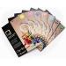 UART Premium Sanded Pastel Paper Art Sheets - 9 x 12 Grade 400 - 10 Pack - Ideal for Pastels, Pencils, & Charcoal - Buy Online on GoSupps.com