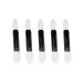 Hemoton 50pcs Women Eyeshadow Brush Eyeshadow Applicators Lipstick Kit Eye Shadow Eye Makeup Brush Eyeshadow Applier Eyeshadow Brush Kit Beauty Foam Smudge Brush Miss White Oval M White