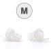 EGGZ Discreet Music Earplugs - Specifically for Music environments 21dB Sound Reduction - Buy Online on GoSupps.com