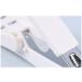 UNbit Nail Clipper Adult Nail Clippers Plastic/Carbon Steel White Nail Clippers 13 * 4.2 * 1.7CM Function Magnifying Glass Nail Clippers Can Rotate - Buy Online on GoSupps.com