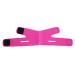 Face Slimming Strap Facial Slimming Mask Double Chin Reducer for Women Thin Neck Facelift Rose Red