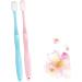 Minkissy 6-Pack Charcoal Travel Toothbrushes | Dense Bristles Oral Hygiene Tools | Perfect for Pregnant Women | Japan Quality Dental Accessories - Buy Online on GoSupps.com