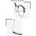 VOOLGA Blue Light Filter Glasses - Metal Frame UV Blocking Glasses for Men & Women - Anti-Reflective Blue Light Glasses for PC & Gaming - Buy Online on GoSupps.com